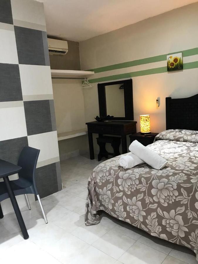 Terracota Corner Rooms Campeche Zewnętrze zdjęcie