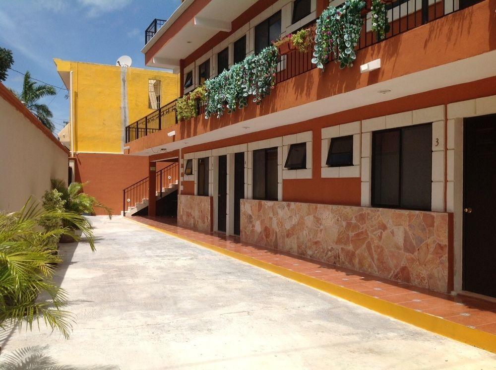 Terracota Corner Rooms Campeche Zewnętrze zdjęcie