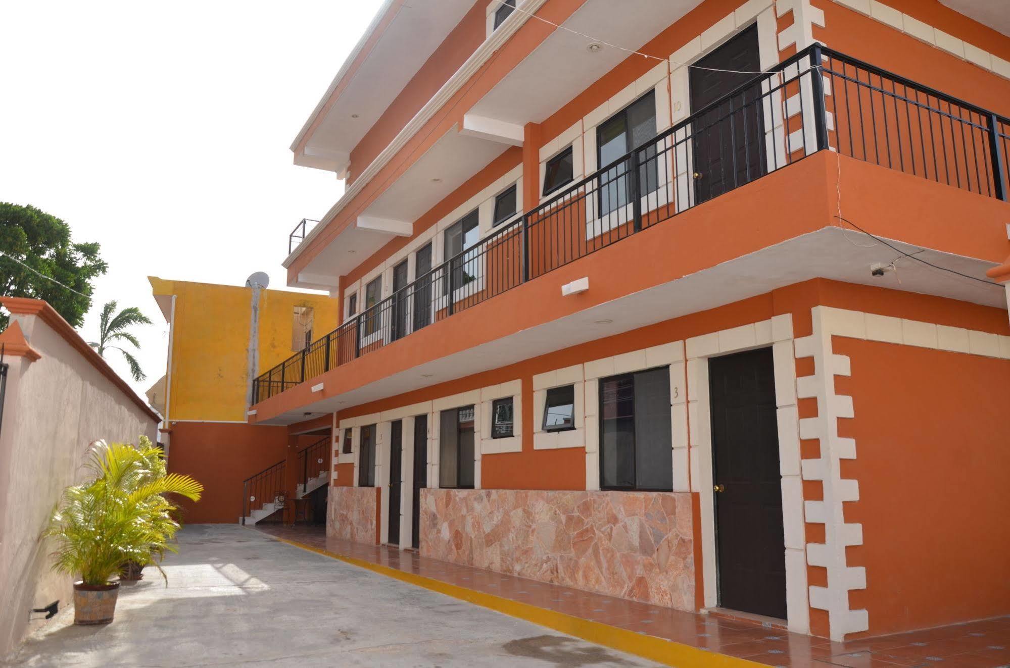 Terracota Corner Rooms Campeche Zewnętrze zdjęcie