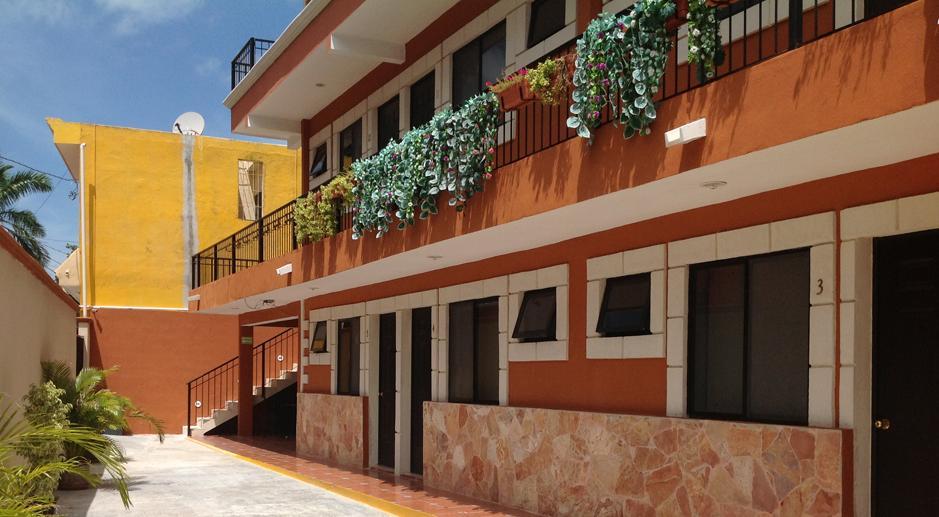 Terracota Corner Rooms Campeche Zewnętrze zdjęcie